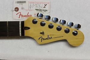 NEW Fender American Deluxe Strat Neck & Locking Tuners USA Stratocaster RW