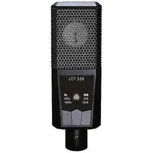 Lewitt LCT 550 Large-Diaphragm Condenser B-STOCK Microphone with 0 dB Self-Noise