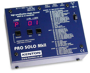 KENTON PRO-SOLO MkII MIDI-CV converter [in pending delivery confirmation]