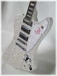 Dillion White pearl Phoenix .3 hums 3 coil taps, Body is changing  !!