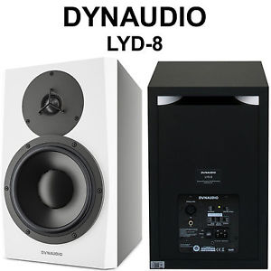 DYNAUDIO LYD-8 260w 8" Bi-Amp Active Nearfield Studio Monitors $60 Instant Off