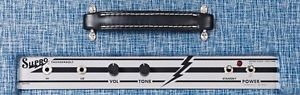 SUPRO THUNDERBOLT S6420 Electric Guitar 35 watt Class A 1 x 15" Tube Combo REP