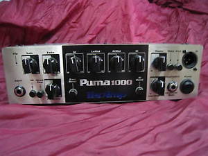 TecAmp Puma 1000 Bass Amp