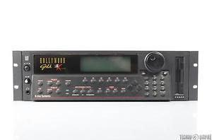 E-MU E4X Emulator Turbo Hollywood Gold Sampler 6806 Rack ANDREW GOLD #26715