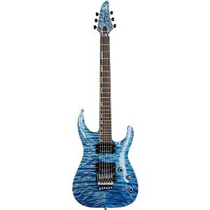 ESP Original Horizon CTM Electric Guitar with Floyd Rose Faded Sky Blue
