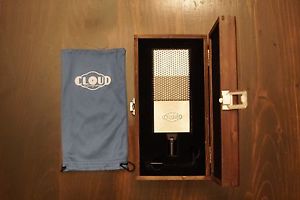 Cloud JRS-34 ACTIVE Ribbon Microphone - Phantom Powered