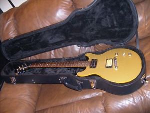 1980,s Hamer USA Sunburst Electric Guitar Gold Top/Refinished/Players Guitar+HSC
