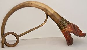 Antique French "Pavillon de Buccin" by Courtois Frere, Head of Snake - 1830's