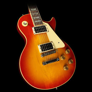Used 1981 Gibson Les Paul Deluxe Electric Guitar Sunburst