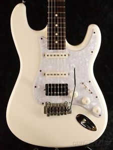 Carruthers Guitar S6 -Olympic White-  Electric Guitar Free Shipping