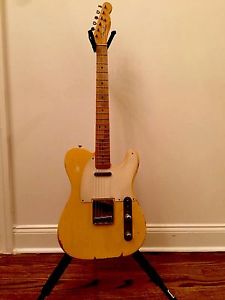 Fender Road Worn 50's Telecaster Electric Guitar