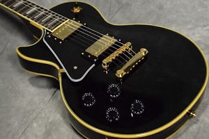 Epiphone Les Paul Custom Pro Ebony Left Handed Electric guitar Free Shipping