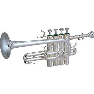 Schilke P5-4BG Butler / Geyer Custom Bb / A Piccolo Trumpet P5-4BG Silver (P5-4BG Silver)