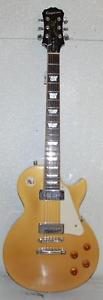 EPIPHONE LES PAUL '56 GOLD TOP 6 STRING ELECTRIC GUITAR