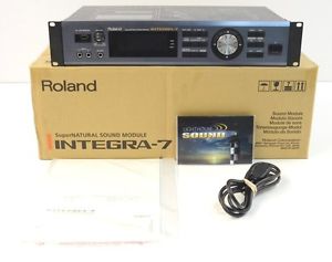 Roland INTEGRA-7 SuperNATURAL Sound Module - In Box w/ Manual