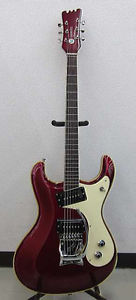 MOSRITE USA V-63 REISSUE Used  w/ Hard case