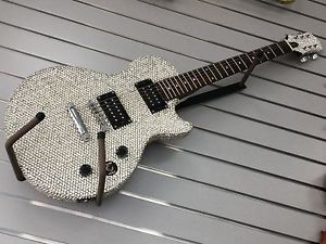 One of a Kind Collectible Swarovski Gibson Epiphone Custom Electric Guitar