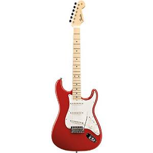 Fender Postmodern Stratocaster NOS Electric Guitar Dakota Red Maple Fingerboard