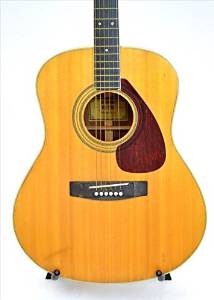 Free Shipping Used Yamaha Fg-700 1973 Acoustic Guitar
