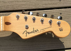 Fender AVRI '54/'56 Stratocaster Reissue - Maple Nitro Neck w/Tuners. COMPLETE!