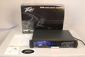 Peavey IPR 2 3000 DDT 2 Channel Power Amplifier 3000 Watt Class D Rack Mount Amp