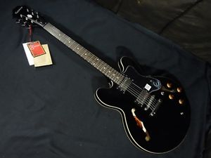 Epiphone Dot Ebony FREESHIPPING/456