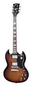 Gibson USA SG14FIRC1 SG Standard 2014 Solid-Body Electric Guitar - Fireburst