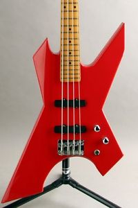 KILLER KB-DAGGER JJ Red Bass USED w/Softcase FREE SHIPPING from Japan #R1111