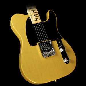 Fender Custom Shop 50s Roasted Ash Top-Loader Esquire NOS Electric Guitar Blonde