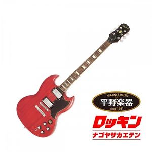 Epiphone Vintage G-400 Worn Cherry FREESHIPPING/456