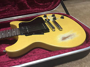 Gibson Les Paul Special "Faded" 2003 Double Cut  TV Yellow Klusons Hiscox Case
