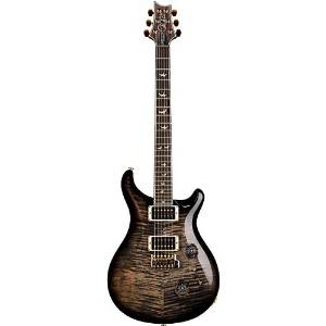 PRS 30th Anniversary Custom 24 Figured Maple Top Electric Guitar Charcoal Burst