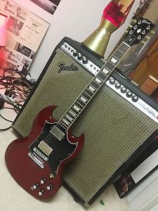 2016 GIBSON SG STANDARD WITH THROBAK PAF GUITAR