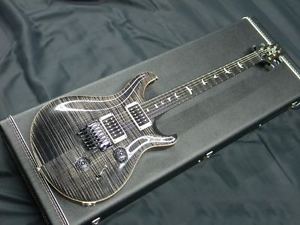 Paul Reed Smith PRS CUSTOM 24 Floydrose Grey Black Guitar Rare Free Shipping