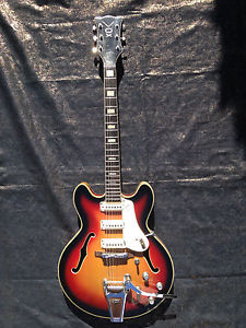 1966 Vox Bobcat vintage guitar