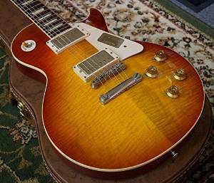 Used Gibson Custom Shop Hc JPN LTD 1959 Les Paul Reissue Believer Burst 2014