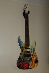 Gorilla Guitar,Rare,Vintage,80's,promotional strat body,custom,Limited Ed.,Japan