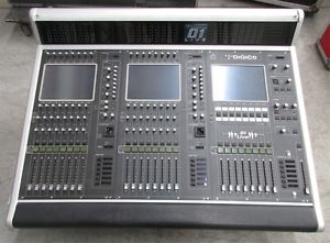 Digico D1 Live Mixing Console X-D1-DP/DR-WS with digital engine