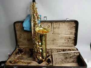 YANAGISA A-50 Used Alto Sax
