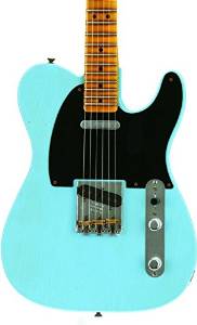 Fender Custom Shop 20th Anniversary Relic Nocaster Ltd. Ed. - Daphne Blue