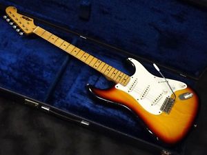 Navigator 54 Style Stratocastrer 3CS Used Eiectric Guitar Free Shipping EMS
