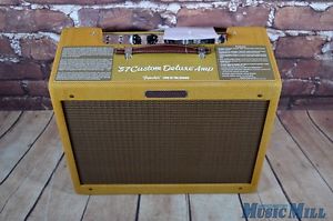 Brand New Fender '57 Custom Deluxe Lacquered Tweed Tube Guitar Combo Amp 1x12