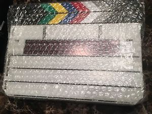 Denecke TS-3 Time Code Slate - Color Clapper, EL Backlit Display