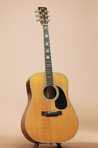 K.YAIRI YW-600 1975 Guitar USED w/Hardcase FREE SHIPPING from Japan #R1089