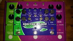 Rare Pigtronix Mothership Analog Guitar Synthesiser