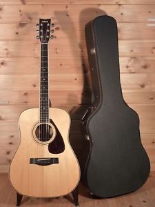 YAMAHA L-6, 1970s, VG Condition Vintage Japanese Guitar w/HC