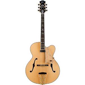 Gibson Custom Shop HSCTNAGH1  Citation Hollow-Body Electric Guitar, Natural