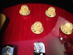 Hondo 748 guitar Pre Lawsuit Open Book Headstock W hard case