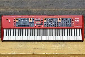 Nord Stage 2 EX 76-Note Hammer Action Portable Electronic Keyboard / Synthesizer