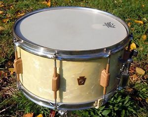 14" x 7" Ludwig Holz Snare Drum Bj. '36